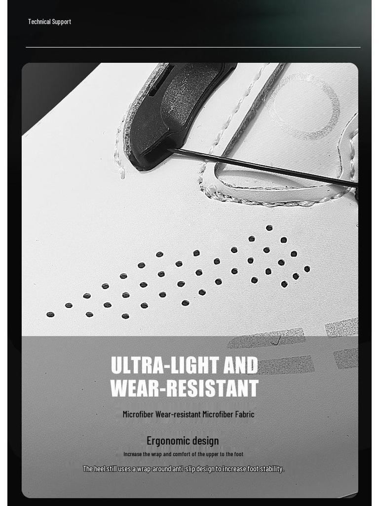 Unisex Road & Mountain Bike Cycling Shoes with Lock-Free Flat Bottom