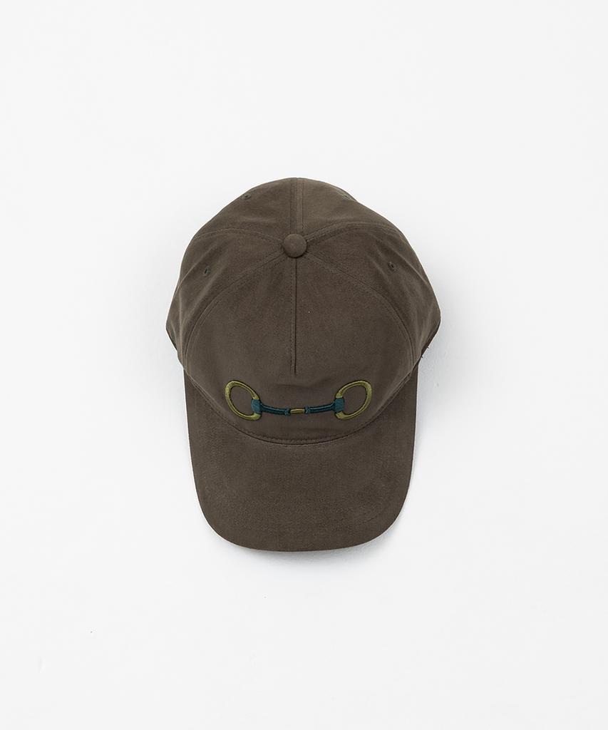 Pabeo Horsebit Cap (Khaki)
