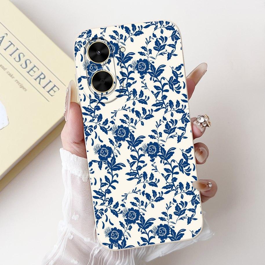 New Case For Xiaomi Poco C71 Cover Redmi A5 4G Phone Cases Fashion Flower Cartoon Soft TPU Fundas For Xiaomi Redmi A5 NFC Bumper
