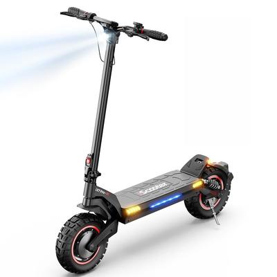 IScooter iX7Pro Elektroroller 2000W Doppelmotor 48V 17,5Ah Akku 10 Zoll Offroad E-Scooter Geschwindigkeit 60 km/h Erwachsenen Outdoor Fahren Escooter
