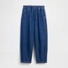 GAP Men's Loose Fit Drawstring Wide-Leg Jeans