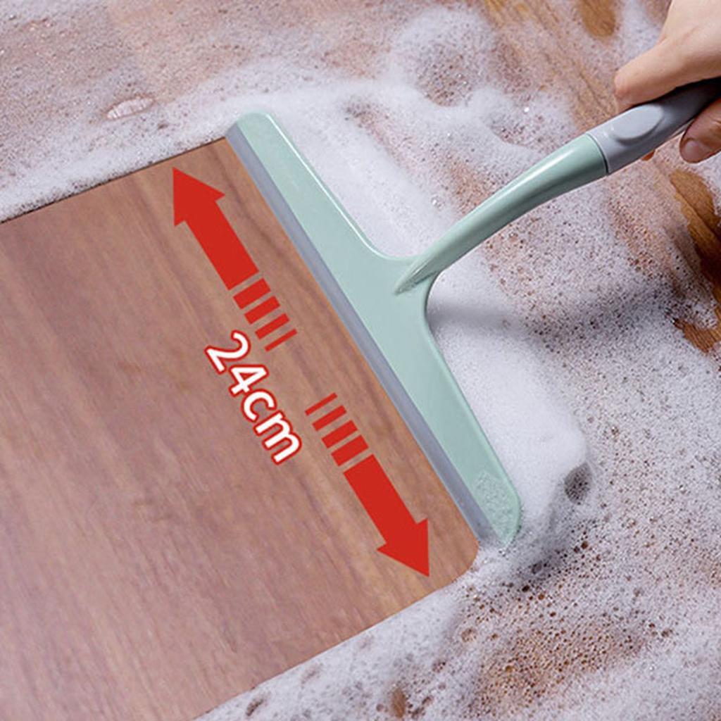 Glass Wiper Shower Door Window Car Floor Efficient Multifunctional Cleaner PP TPR