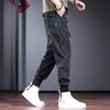Jie Leinuo Herren Ice Silk Freizeit Jogginghose