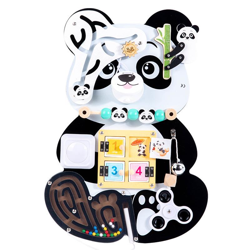 Montessori Puzzle Board: Educational Toy for Early Learning and Cognitive Development