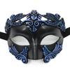 Maschera Mezza Faccia Romana Veneziana Per Halloween Carnevale E Festa In Costume Decorazione Materiale Plastico
