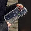 Fashion Bling Glitter Diamond Star Transparent TPU Phone Case For iPhone 17 Air 16 16e 15 Plus 14 13 12 11 Pro Max Back Cover