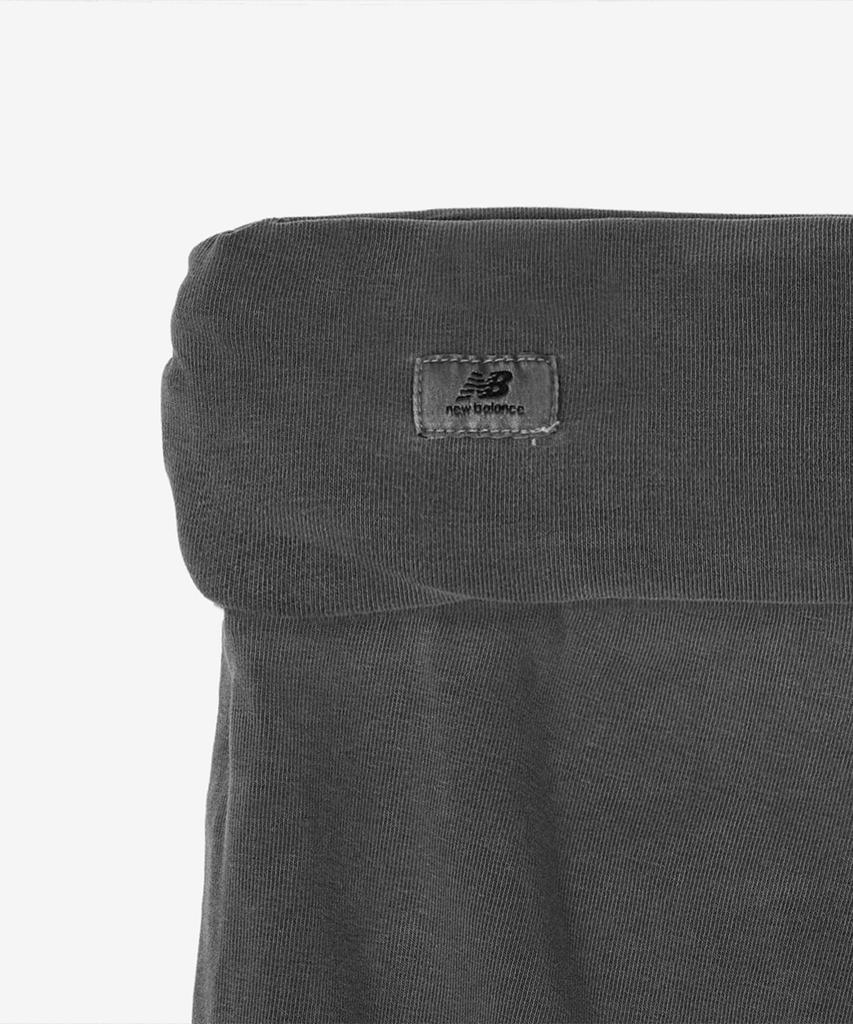 Nyuballanseu Nbmlg2W472 / Women Fitted Folded Flare Pants (Dyeing Charcoal)
