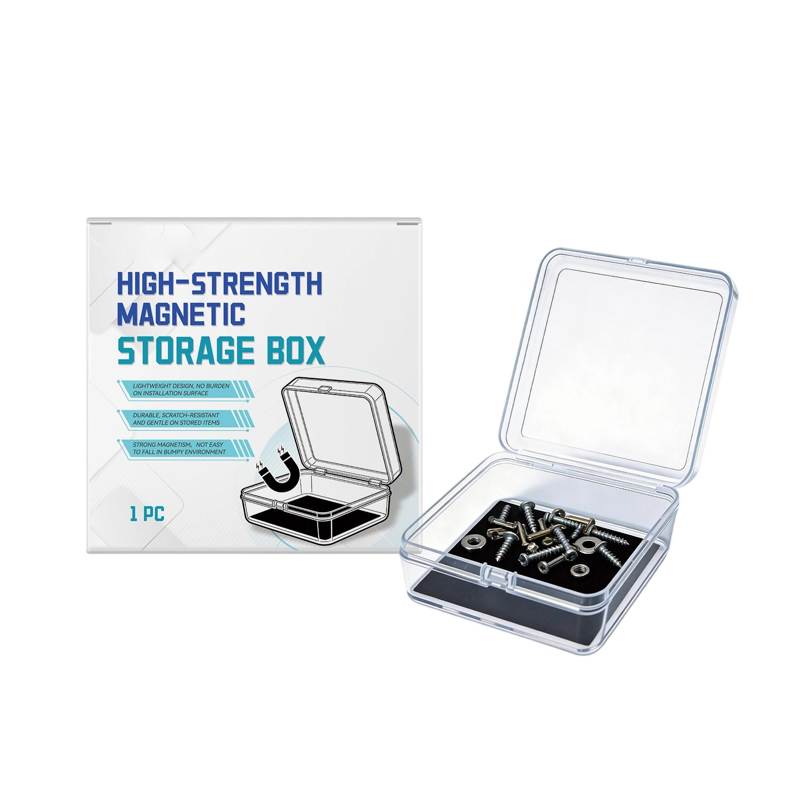 Магнитный ящик для хранения электронных компонентов деталей и аксессуаров One Size 830₽