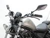 HURRICANE Motorcycle Mirror Mirror Type 2 Universal Black Left and Right Set HA6250 V-Blade M8/M10