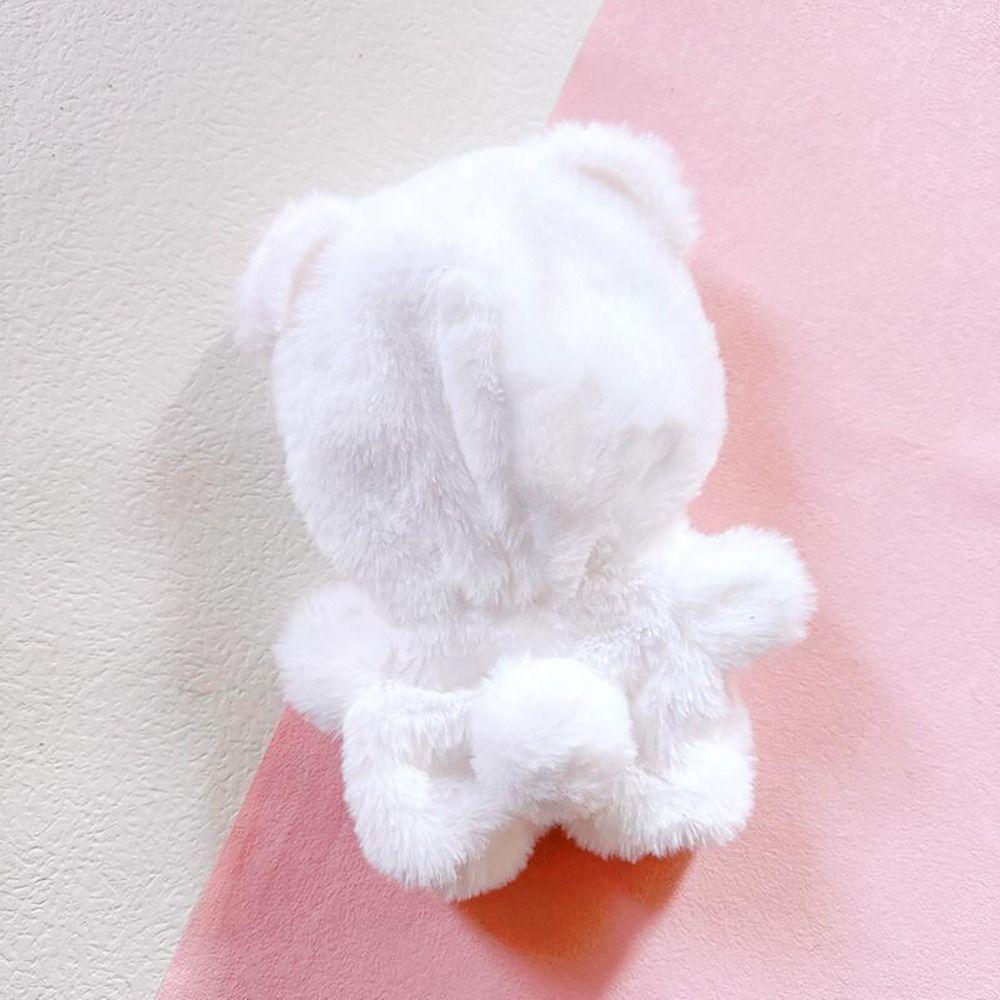Game Fox Wolf Bear One-piece Garment Cartoon Animal Outfit Jumpsuits With Tail 20cm Doll Clothes