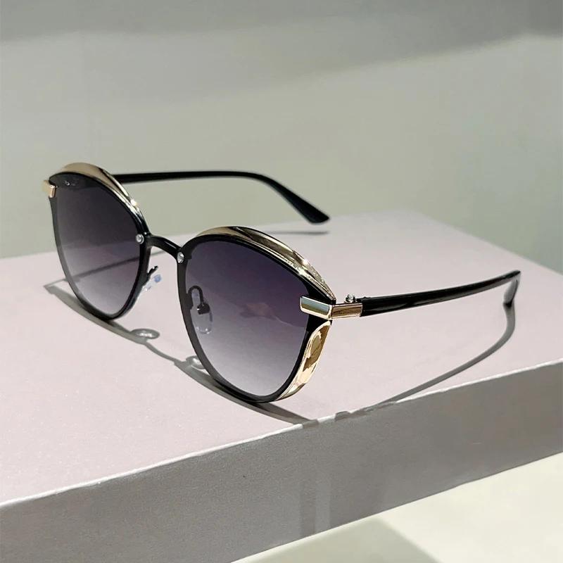 

Винтажные солнцезащитные очки оверсайз Женские Новинка Модные Зеркальные Уличные Повседневные Солнцезащитные очки Трендовый Корейский Стиль Декор Солнцезащитные очки as picture shows