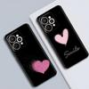Pro telefon Realme 15 Pro 5G Pouzdro na telefon Roztomilý chránič fotoaparátu Zadní kryt pro pouzdro Realme 15 5G Tekutý silikon Fundas Pouzdra na Realme15 Pro