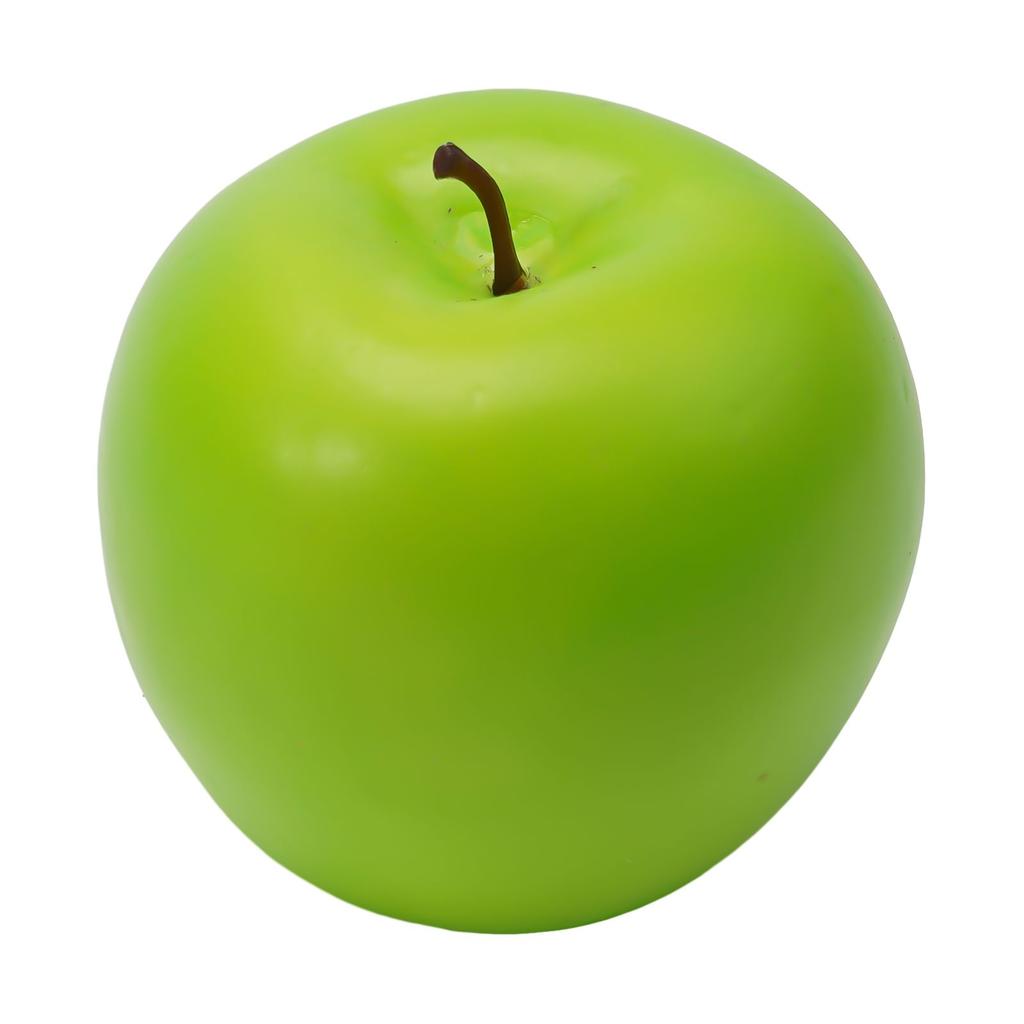 1pc Artificial Fruits Home Decoration Fake Orange Peach Apples Pear Grape Lemon Peach Ornament Food Photography Props