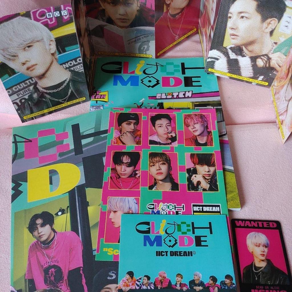 [USED] NCT DREAM Album CD Trading Card Set Bulk Sale