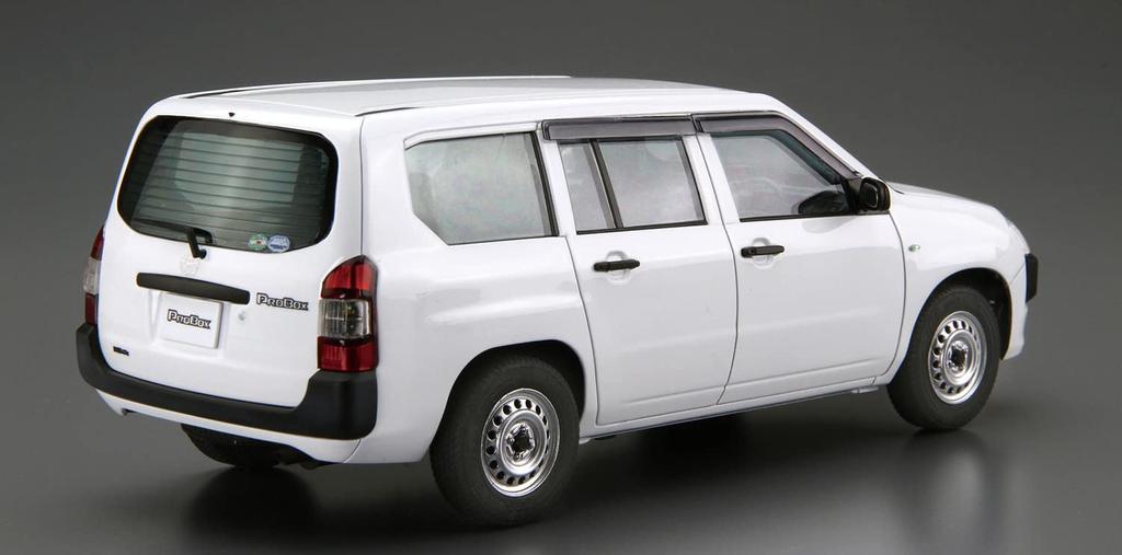 Aoshima Bunka Kyozai The Model Car Series 65 Toyota NCP160V 2014 Plastic Model (AOSHIMA) 1/24 No. Probox/Succeed Kit, Pre-painted