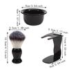 Shaving Brush Shaving Brush Set Shaving Bowl Men Facial Cleaner Shave Care Kits  Men's Shaving Gift