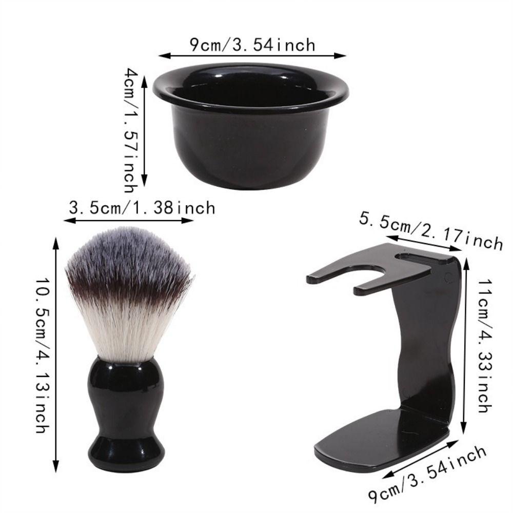 Shaving Brush Shaving Brush Set Shaving Bowl Men Facial Cleaner Shave Care Kits Men's Shaving Gift