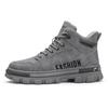 Fashion Hiking Boots Motorcycle Footwear Man High Top Thick Bottom Outdoor Shoes Recommended Comfortable Spring and Autumn Main Push