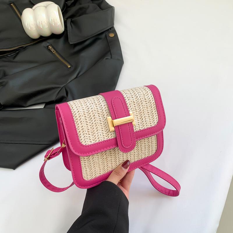 Simple Casual Square Bag for Women's New Spring New Niche and Beautiful Crossbody Bag Personalized Trendy Shoulder Bag
