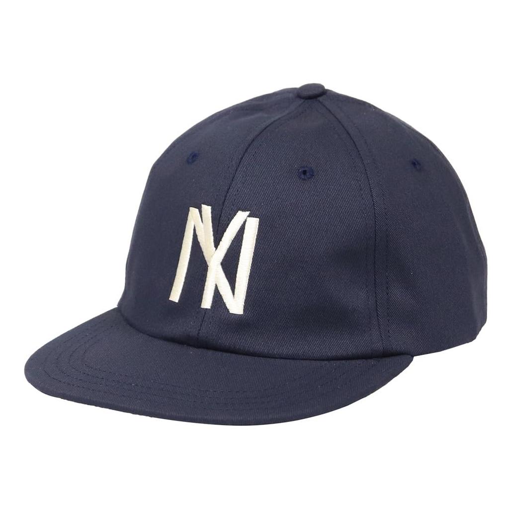 Cooperstown Ballcap, New York Black Yankees cap, NY logo, navy, MADE IN U.S.A.