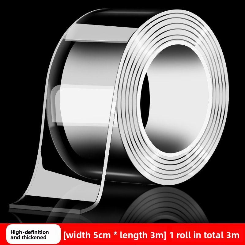 Non-sticky Double-sided Adhesive Tape Plug Holder for Wall Mounting and Hanging Power Cord Organizer Without Drilling Holes