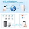 Tuya WiFi EU Plug 16A Socket with Power Metering APP Control Outlet Support Timing Function