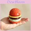 Creative Hamburger Shape Ceramic Toothpick Holder With Dustproof Storage For Home Use