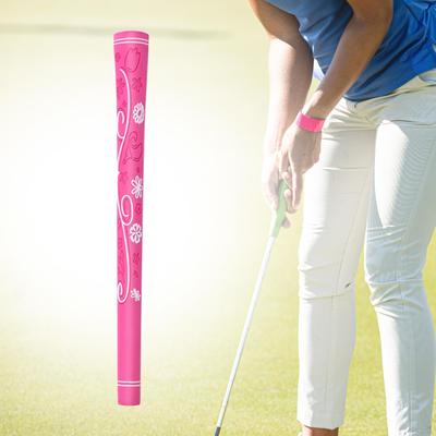 Golfgriff aus Eisen, verschleißfest, Stoßdämpfung, leicht, hohe Traktion, komfortabel