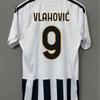 Juventus Heim Auswärts Fußballtrikot Fan Version Herren Bambusfaser Kurzarm Fußballhemd Mit Spielernummern 7 9 10