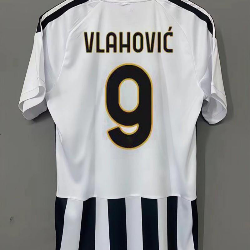 Juventus Heim Auswärts Fußballtrikot Fan Version Herren Bambusfaser Kurzarm Fußballhemd Mit Spielernummern 7 9 10