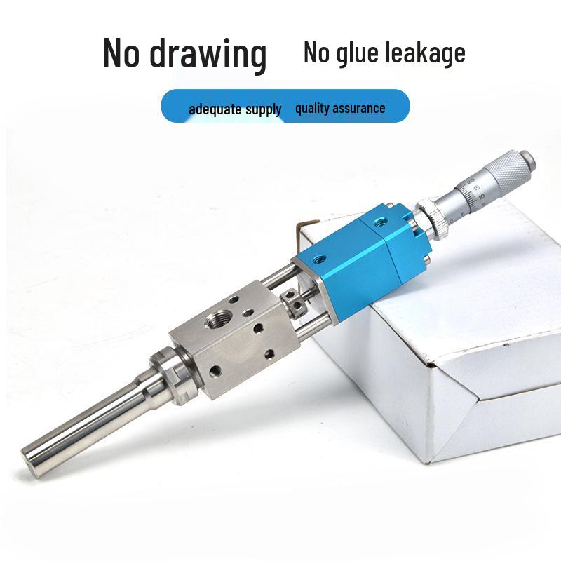 TS21PW Spray Gun Valve: High-Frequency Paint & Adhesive Dispensing with Micrometer Adjustment