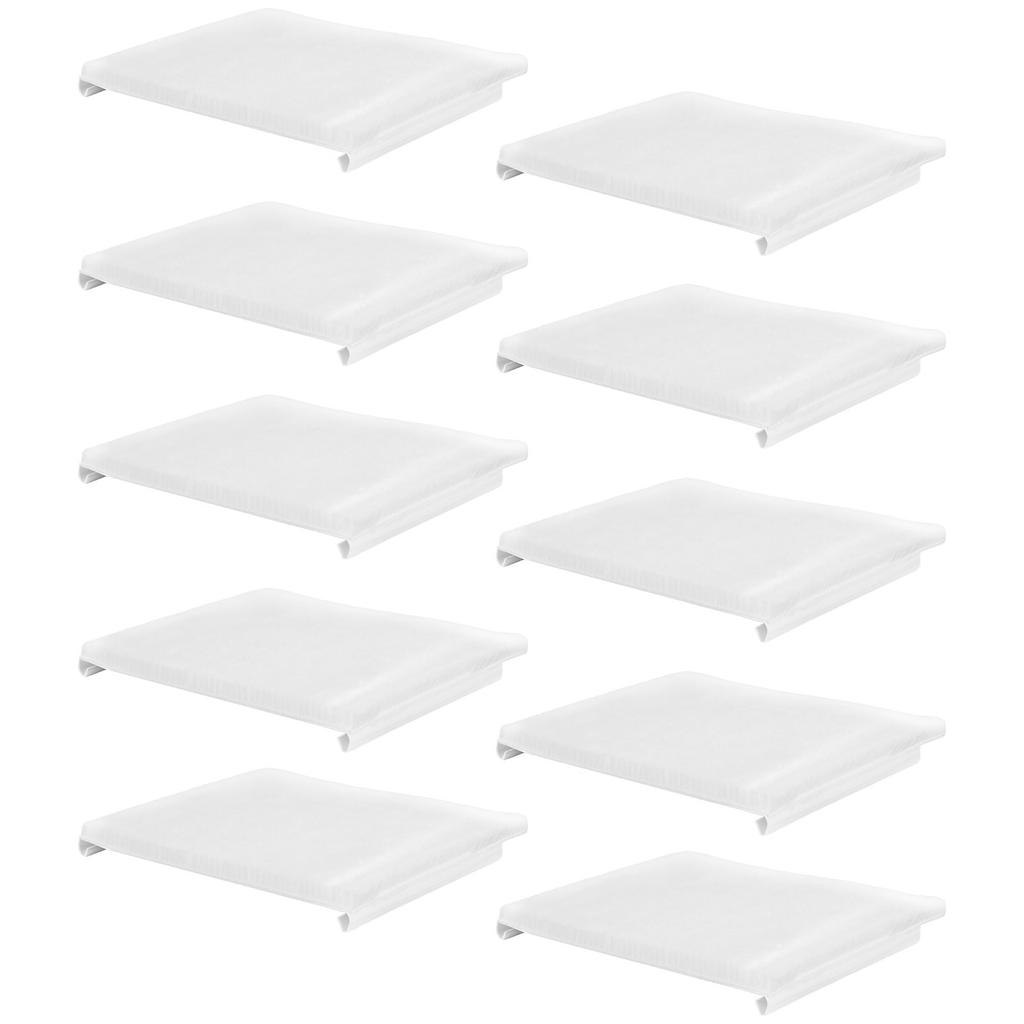 Färgkantare Ersättningsdynor Täta Borst Trim Målningsverktyg Dyna Kemisk Fiber Vägg Tak Golvsockel Färgseparator Trimverktyg