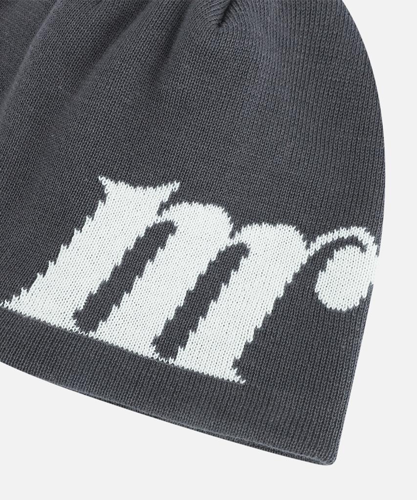 Maenhatanlekojeu M Logo Beanie - Gray