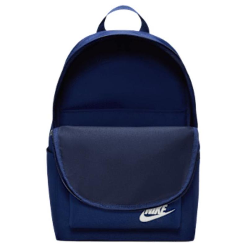 Nike Heritage Polyester Backpack Women's Glacier Blue Casual HV6614-492