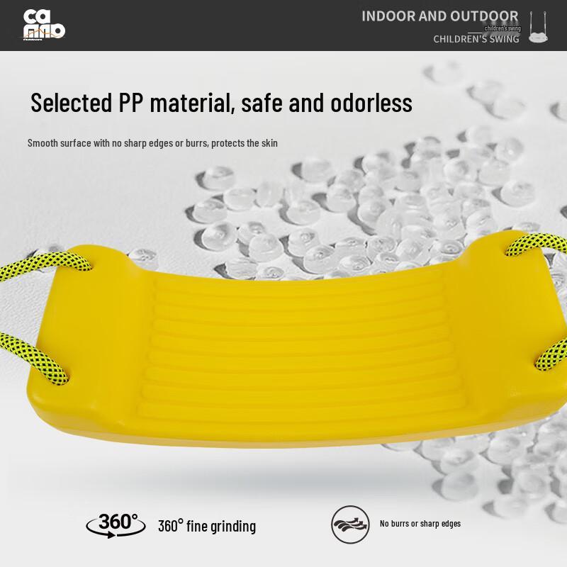 Kanle Kids Indoor Outdoor Hanging Swing Chair