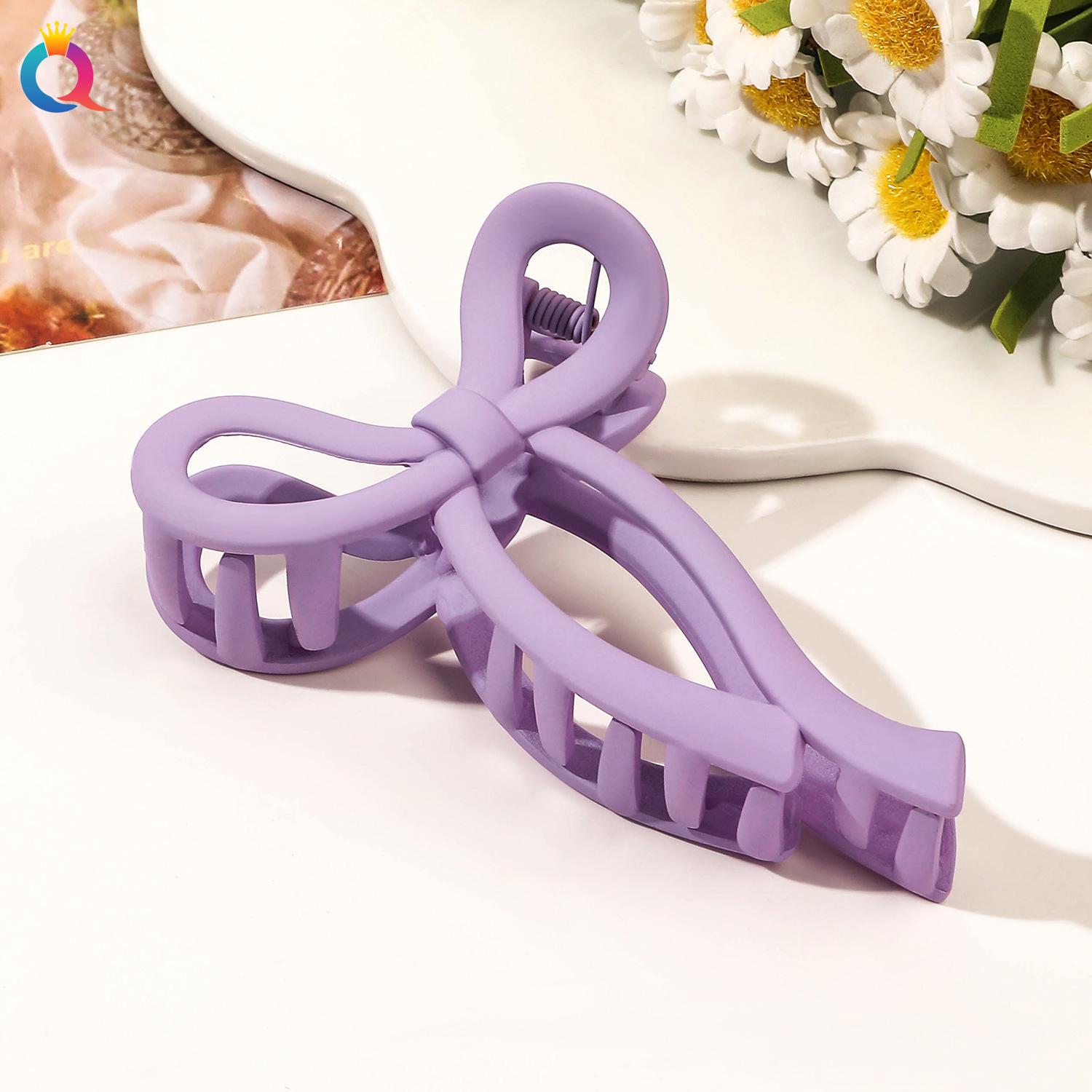 

Bow Hairpin Women s Hairpin Grab Shark Clip Hairpin Accessories 1pc