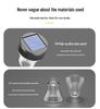 Outdoor Waterproof Solar Lawn Lamp - New Model with Courtyard Projection, Ground Plug, and Light & Shadow Path Decoration