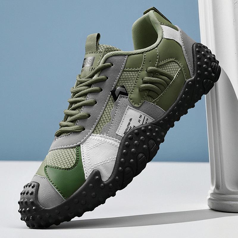 New Vulcanized Shoes Men Running Shoes Outdoor Sport Jogging Sneakers Flat Casual Sneakers For Men Shoes Zapatillas Hombre
