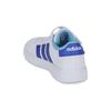 adidas Trampki dziecięce Grand Court Strap Little Kid w kolorze białym Lucid Blue Cloud-White, używane, niebieskie HP8915