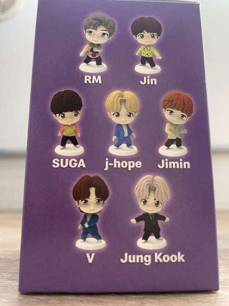[USED] Tiny Tan Jin figure not available in Japan