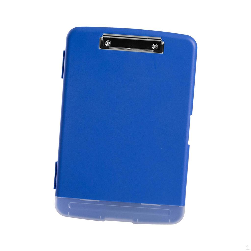 A4 Clipboard Holder with Pen Storage Compartment