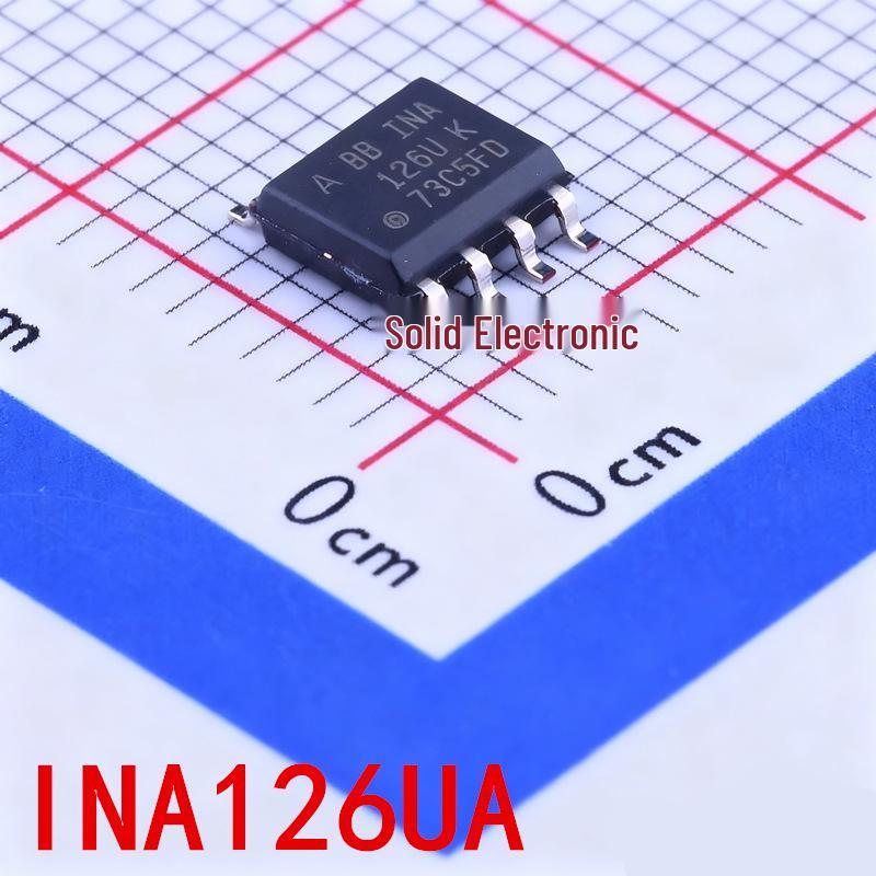 New INA126U/UK/UA Surface Mount SOP8 Instrumentation Amplifier Chip
