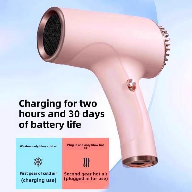 Xiaomi Wireless Portable Hair Dryer Professional Blow Dryer With Overheat Protection Mini Hair Dryer High Power Negative Ion Hair Dryer