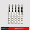 K5 High Torque Anti-Slip Magnetic Phillips Head Hand Drill Electric Screwdriver with Impact Resistance and Chrome Plated Super Hard Bit