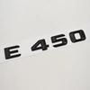 Logo Lettre de Voiture 3D ABS E400 E450 4MATIC Autocollant Emblème Coffre Arrière Pour Classe E E400 E450 W213 Accessoires de Queue Auto