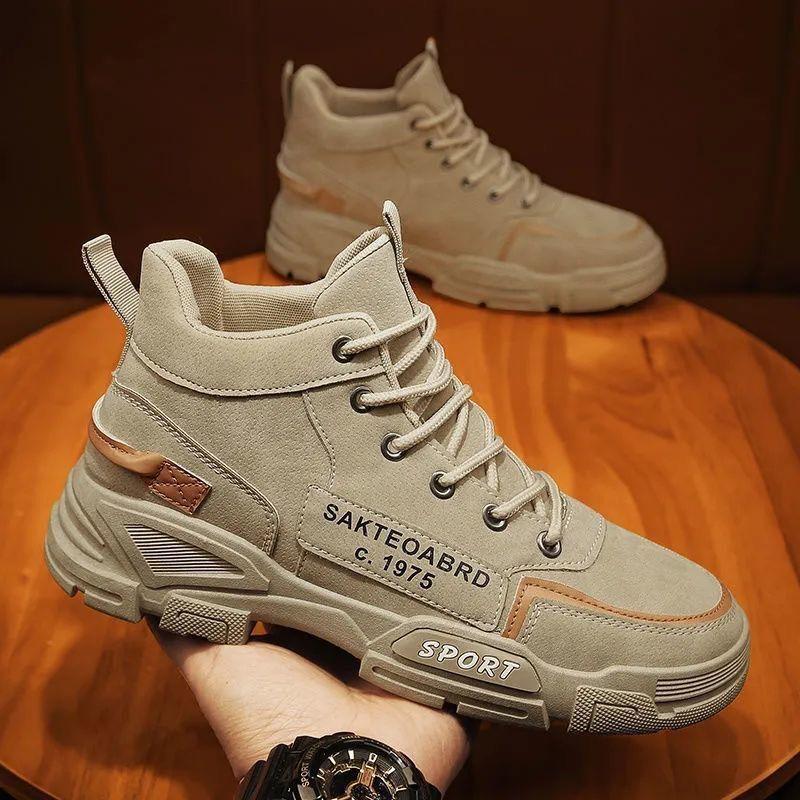 Men Boots Tactical Military Combat Boots Outdoor Casual Boots Autumn New Shoes Light Non-slip Men Desert Boots Ankle Boots