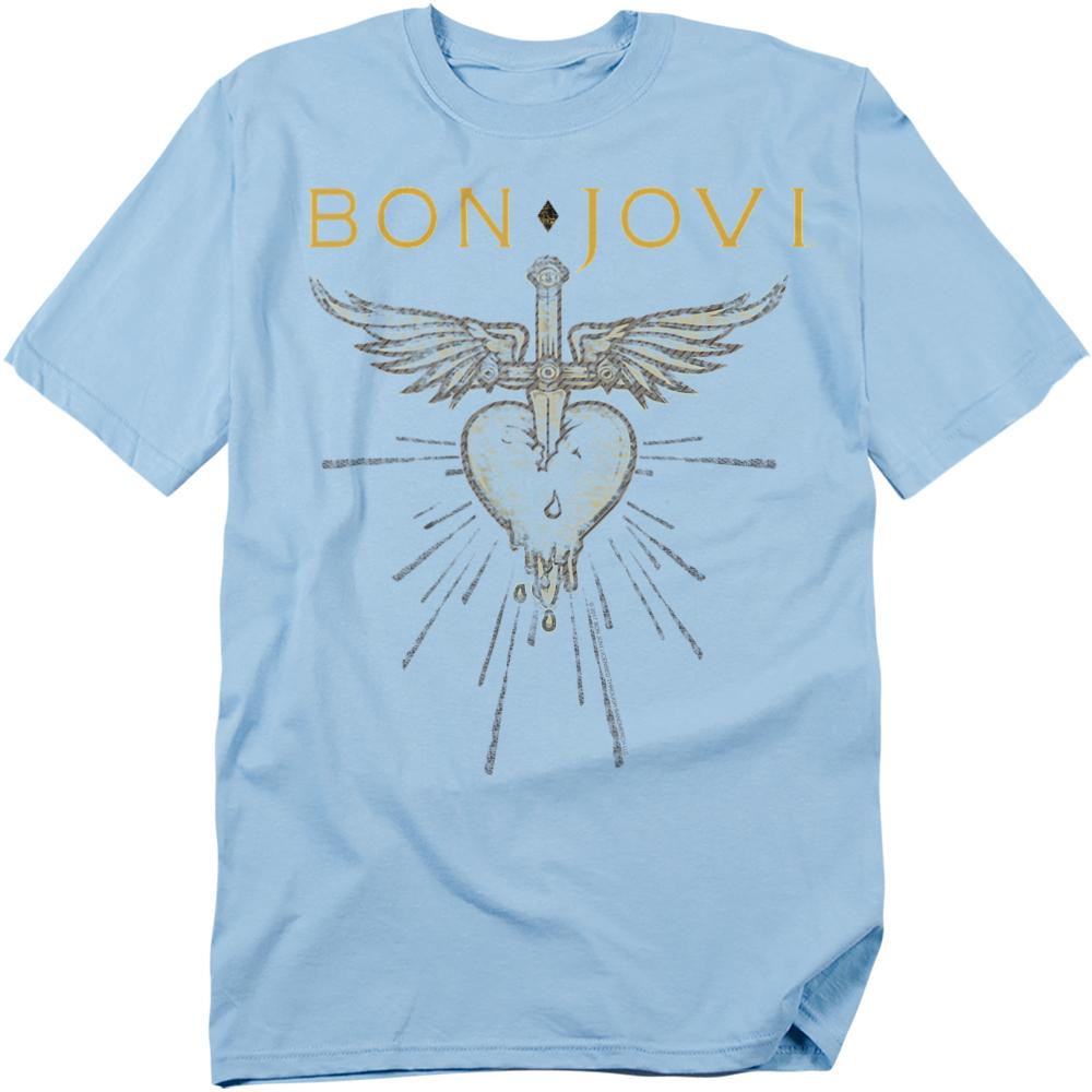 Bon Jovi Unisex Adult Greatest Hits T-Shirt