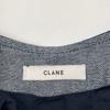 CLANE 12111-7342 Indigo ROUND CUT LOOSE ALL IN ONE Denim Overalls Bottoms O IndigoUsed