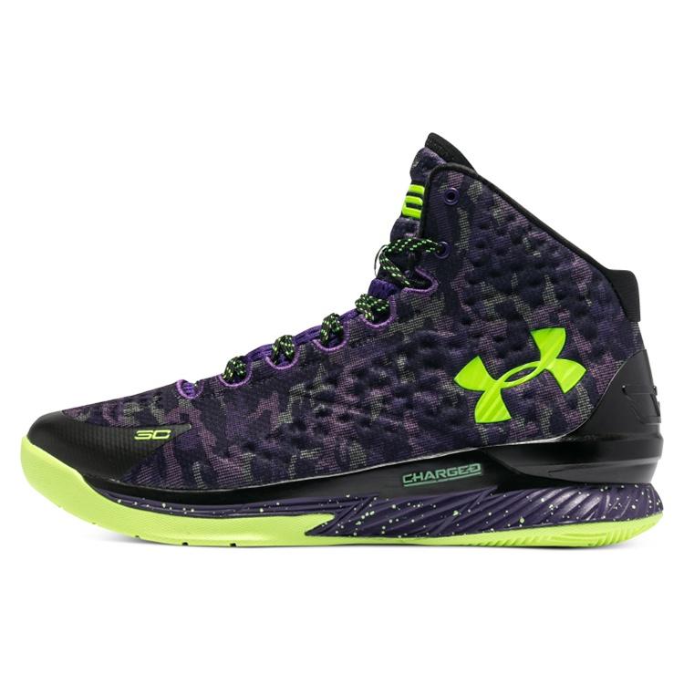 Under Armour Curry 1 Retro Dark Matter Men s 3026049-001 EU 44