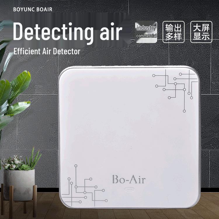 Infrared CO2 Detector & Air Quality Monitor 130mm x 130mm x 35mm